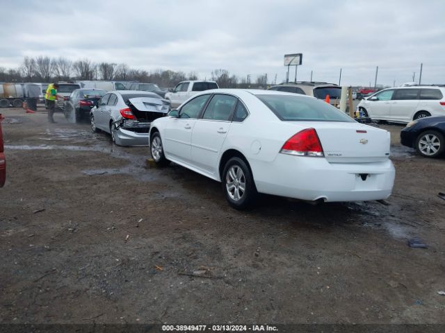 Photo 2 VIN: 2G1WF5E38D1255166 - CHEVROLET IMPALA 