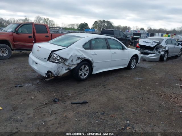 Photo 3 VIN: 2G1WF5E38D1255166 - CHEVROLET IMPALA 