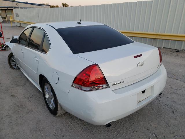 Photo 2 VIN: 2G1WF5E38D1255295 - CHEVROLET IMPALA LS 