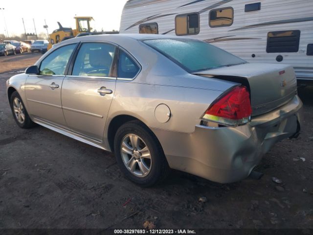 Photo 2 VIN: 2G1WF5E38D1261971 - CHEVROLET IMPALA 