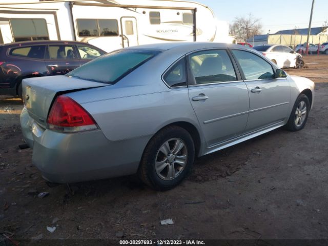 Photo 3 VIN: 2G1WF5E38D1261971 - CHEVROLET IMPALA 