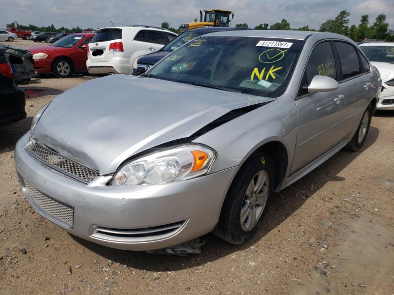 Photo 1 VIN: 2G1WF5E39C1123628 - CHEVROLET IMPALA LS 