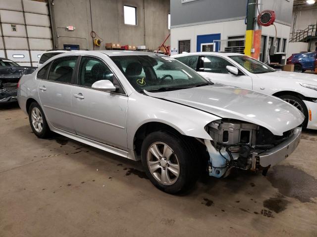 Photo 3 VIN: 2G1WF5E39C1127226 - CHEVROLET IMPALA 