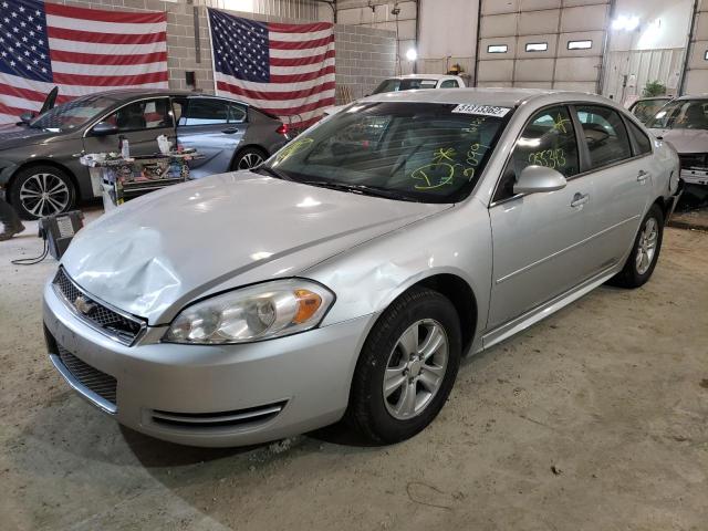 Photo 1 VIN: 2G1WF5E39C1143099 - CHEVROLET IMPALA LS 