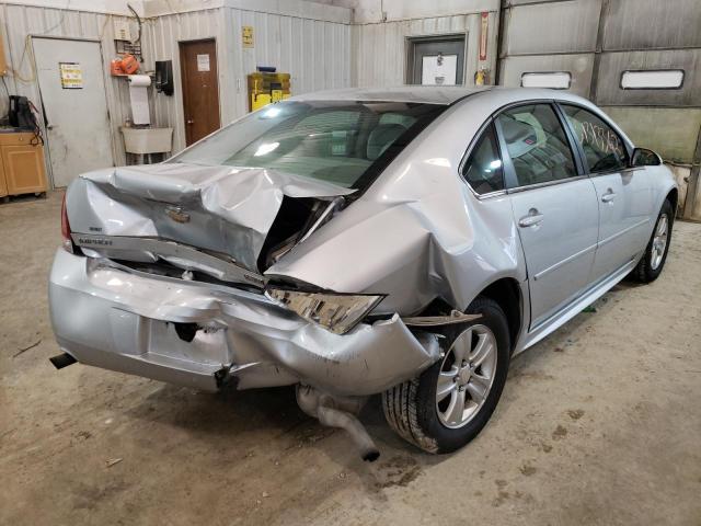 Photo 3 VIN: 2G1WF5E39C1143099 - CHEVROLET IMPALA LS 