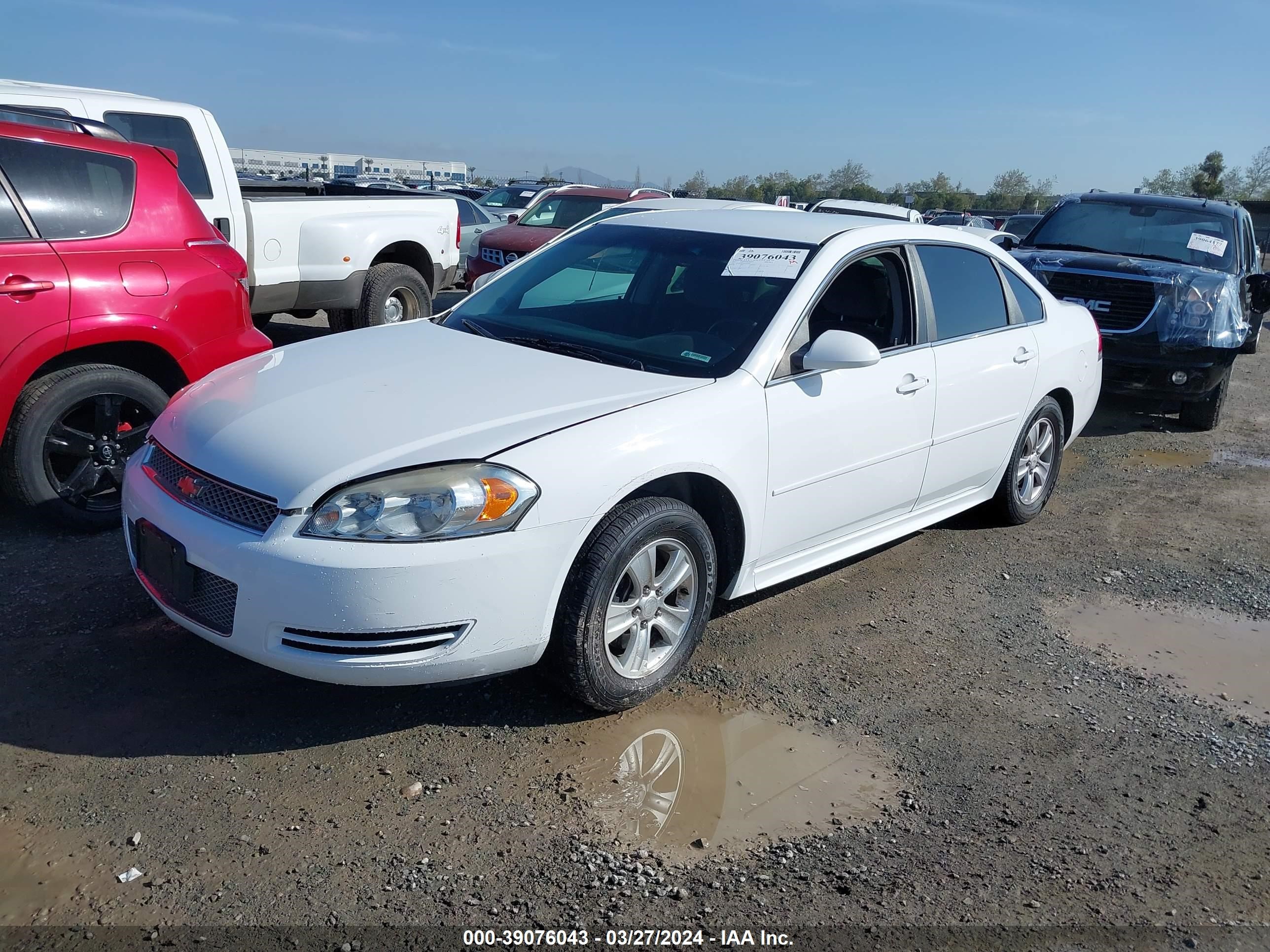 Photo 1 VIN: 2G1WF5E39C1169797 - CHEVROLET IMPALA 