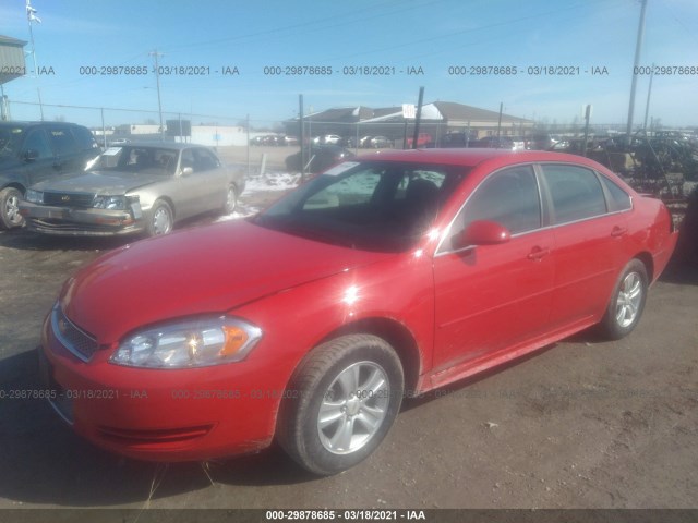 Photo 1 VIN: 2G1WF5E39C1182999 - CHEVROLET IMPALA 