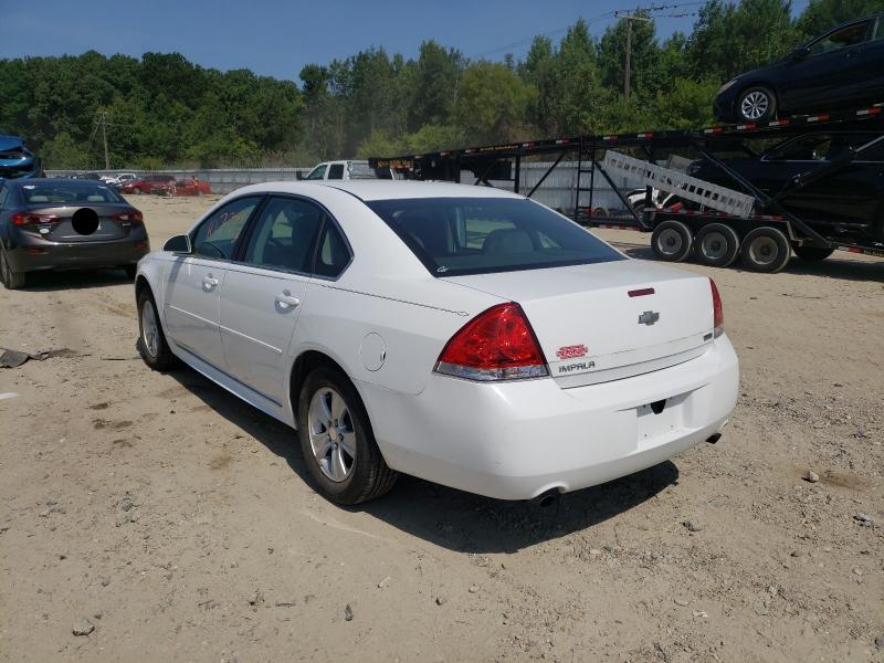 Photo 2 VIN: 2G1WF5E39C1190472 - CHEVROLET IMPALA LS 