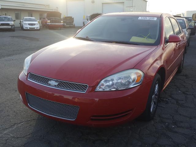 Photo 1 VIN: 2G1WF5E39C1201888 - CHEVROLET IMPALA LS 