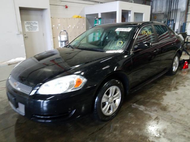 Photo 1 VIN: 2G1WF5E39C1211398 - CHEVROLET IMPALA LS 