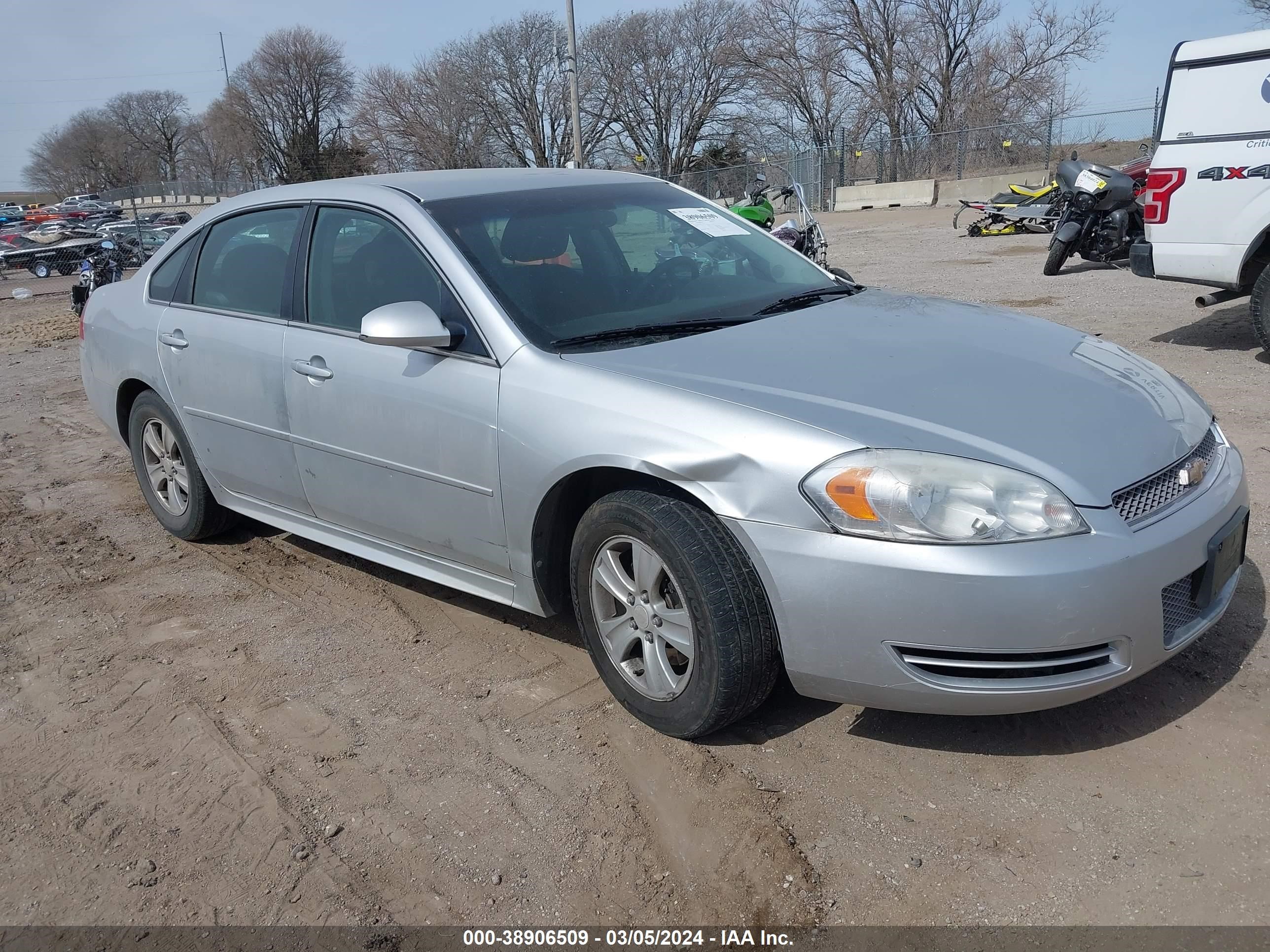 Photo 0 VIN: 2G1WF5E39C1253831 - CHEVROLET IMPALA 