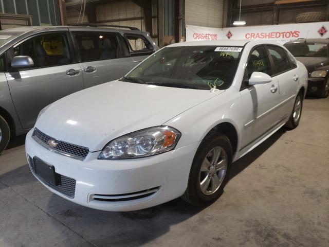 Photo 1 VIN: 2G1WF5E39C1297554 - CHEVROLET IMPALA LS 