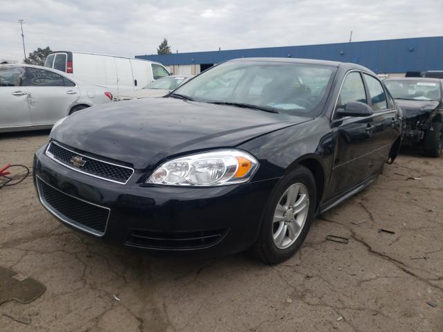 Photo 1 VIN: 2G1WF5E39D1103221 - CHEVROLET IMPALA LS 