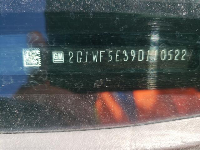 Photo 9 VIN: 2G1WF5E39D1105227 - CHEVROLET IMPALA LS 