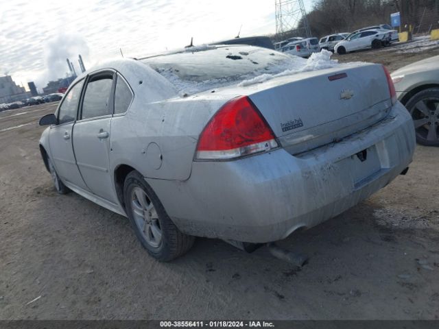 Photo 2 VIN: 2G1WF5E39D1140625 - CHEVROLET IMPALA 