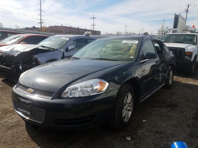 Photo 1 VIN: 2G1WF5E39D1154069 - CHEVROLET IMPALA LS 