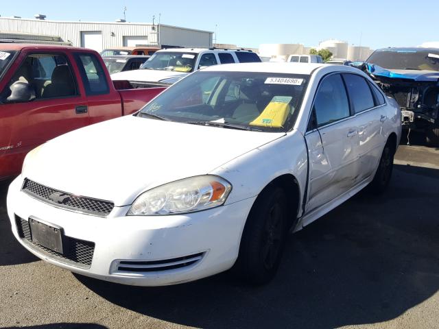 Photo 1 VIN: 2G1WF5E39D1235007 - CHEVROLET IMPALA LS 