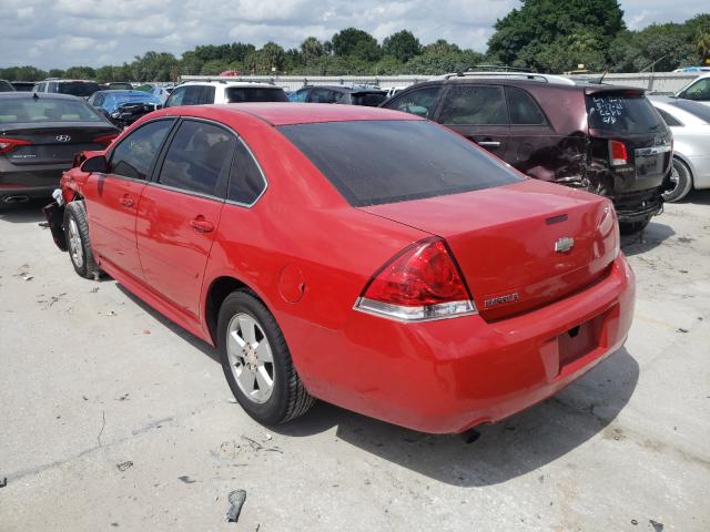 Photo 2 VIN: 2G1WF5E39D1261865 - CHEVROLET IMPALA LS 