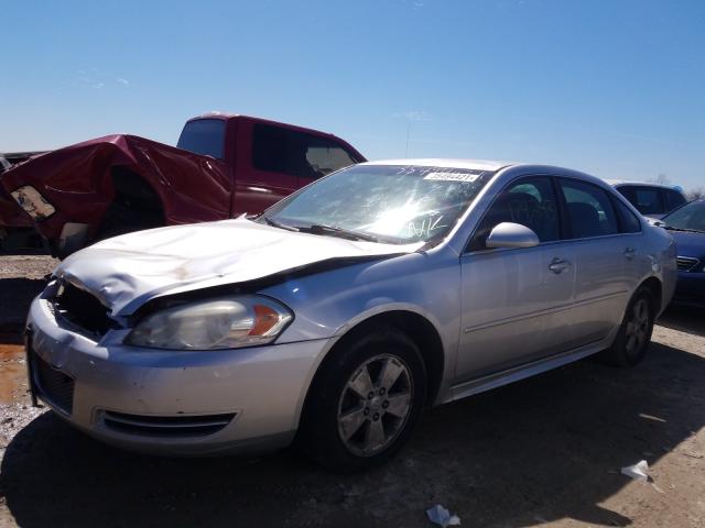 Photo 1 VIN: 2G1WF5E39D1264328 - CHEVROLET IMPALA LS 