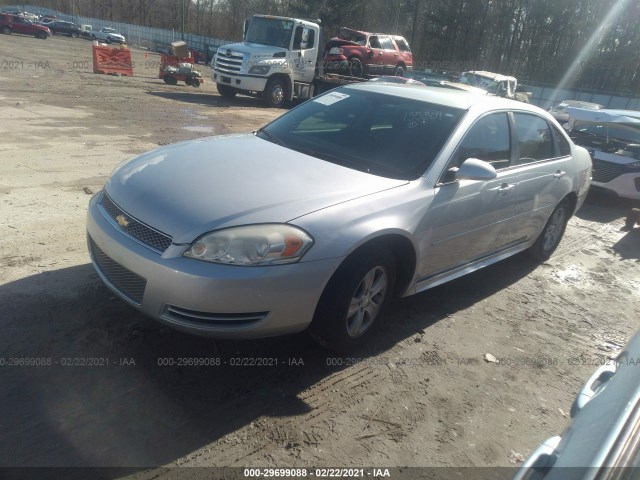 Photo 1 VIN: 2G1WF5E3XC1135304 - CHEVROLET IMPALA 