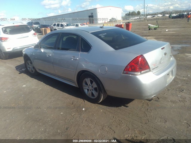 Photo 2 VIN: 2G1WF5E3XC1135304 - CHEVROLET IMPALA 