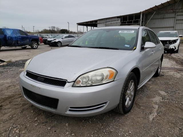 Photo 1 VIN: 2G1WF5E3XC1153379 - CHEVROLET IMPALA LS 