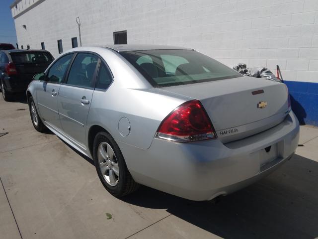 Photo 2 VIN: 2G1WF5E3XC1157609 - CHEVROLET IMPALA LS 