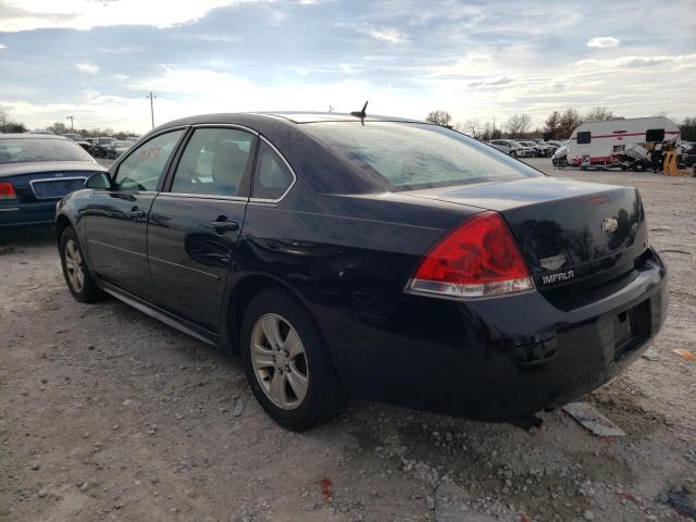 Photo 2 VIN: 2G1WF5E3XC1165404 - CHEVROLET IMPALA LS 