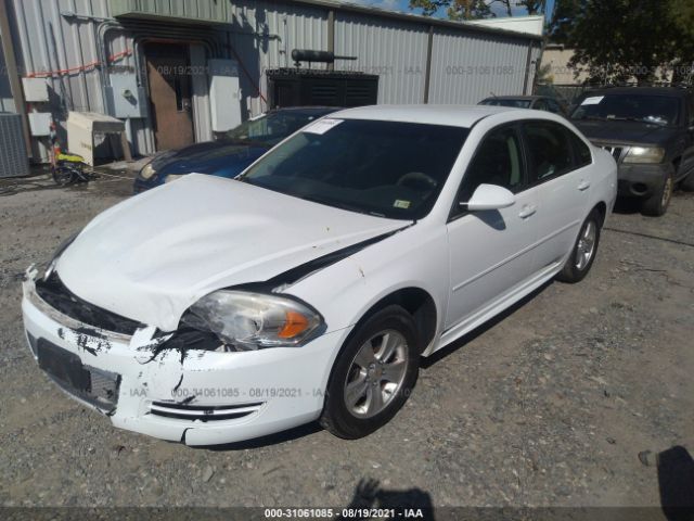 Photo 1 VIN: 2G1WF5E3XC1183885 - CHEVROLET IMPALA 