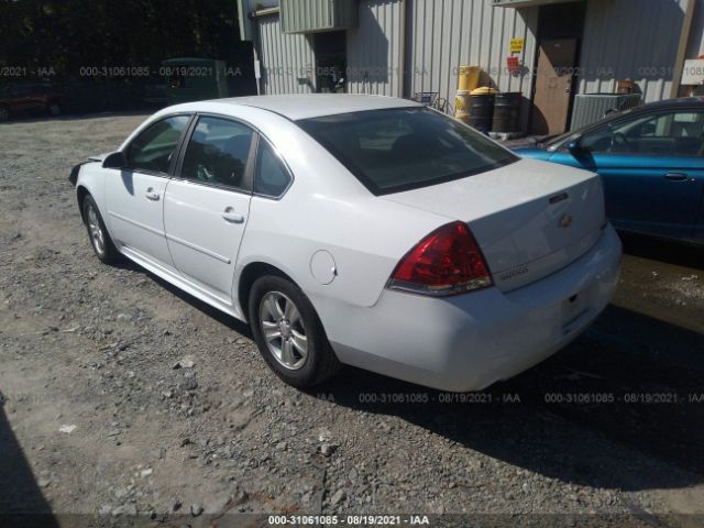 Photo 2 VIN: 2G1WF5E3XC1183885 - CHEVROLET IMPALA 