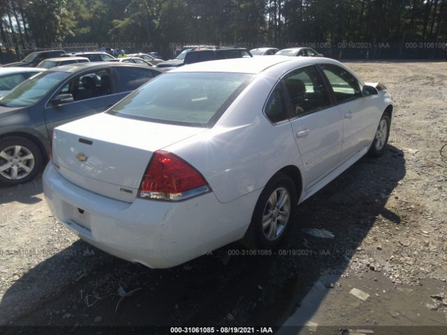 Photo 3 VIN: 2G1WF5E3XC1183885 - CHEVROLET IMPALA 