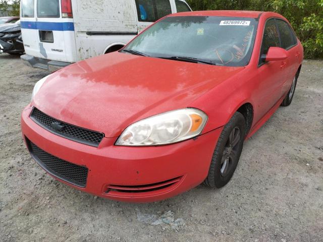 Photo 1 VIN: 2G1WF5E3XC1207070 - CHEVROLET IMPALA LS 