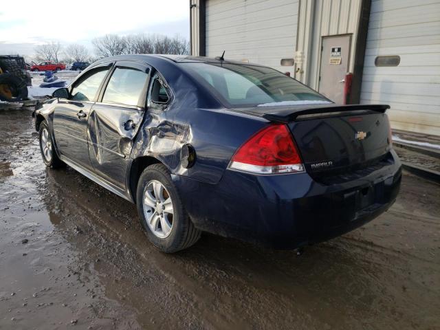 Photo 2 VIN: 2G1WF5E3XC1209403 - CHEVROLET IMPALA LS 