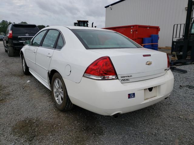 Photo 2 VIN: 2G1WF5E3XC1224578 - CHEVROLET IMPALA LS 