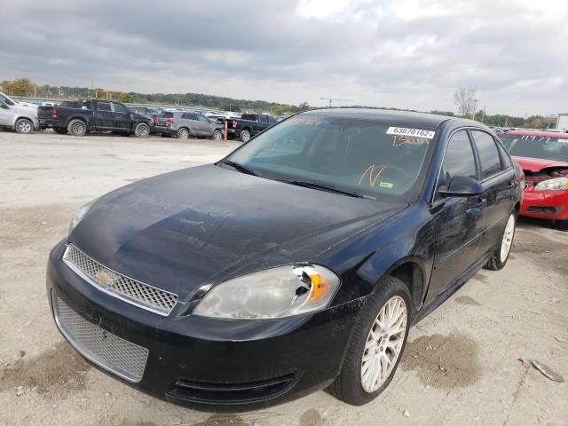 Photo 1 VIN: 2G1WF5E3XC1245124 - CHEVROLET IMPALA LS 