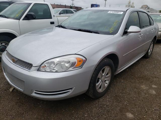 Photo 1 VIN: 2G1WF5E3XC1246192 - CHEVROLET IMPALA LS 