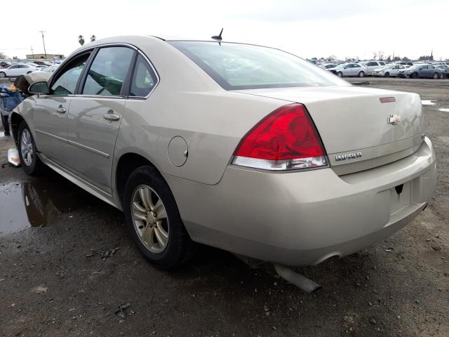 Photo 2 VIN: 2G1WF5E3XC1258312 - CHEVROLET IMPALA LS 