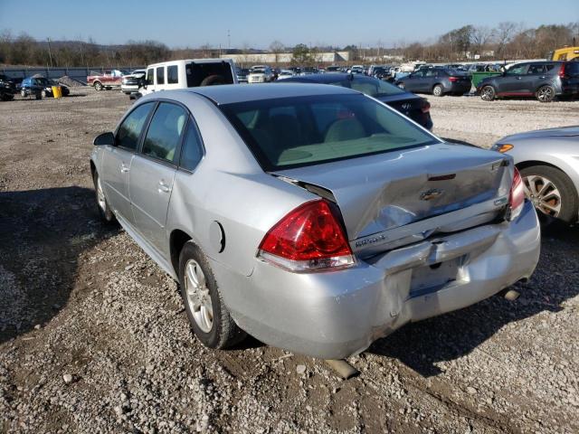 Photo 2 VIN: 2G1WF5E3XC1262635 - CHEVROLET IMPALA LS 