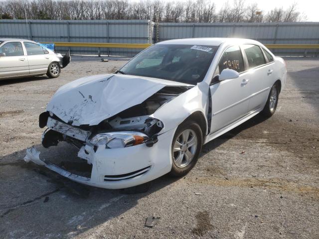 Photo 1 VIN: 2G1WF5E3XC1271383 - CHEVROLET IMPALA LS 