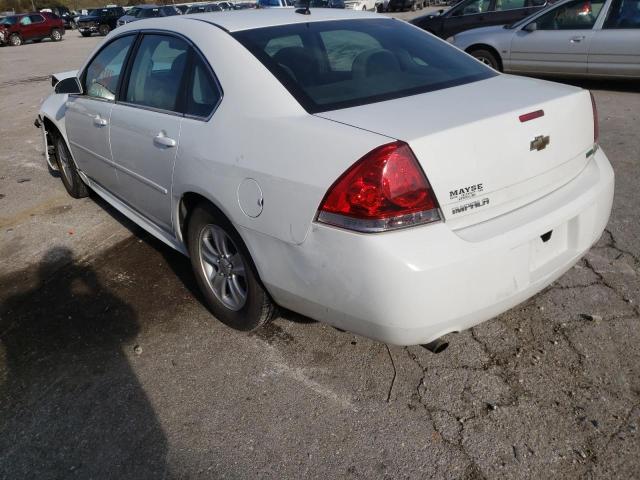 Photo 2 VIN: 2G1WF5E3XC1271383 - CHEVROLET IMPALA LS 