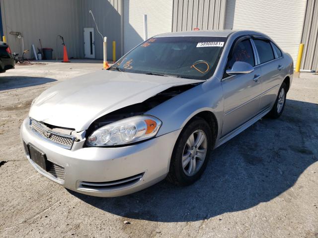 Photo 1 VIN: 2G1WF5E3XD1101140 - CHEVROLET IMPALA LS 