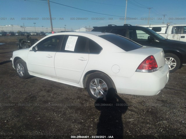 Photo 2 VIN: 2G1WF5E3XD1134199 - CHEVROLET IMPALA 