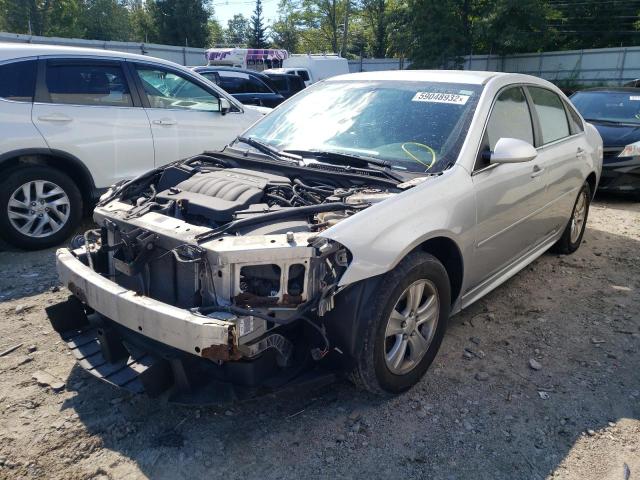 Photo 1 VIN: 2G1WF5E3XD1155604 - CHEVROLET IMPALA LS 