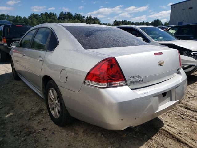 Photo 2 VIN: 2G1WF5E3XD1155604 - CHEVROLET IMPALA LS 