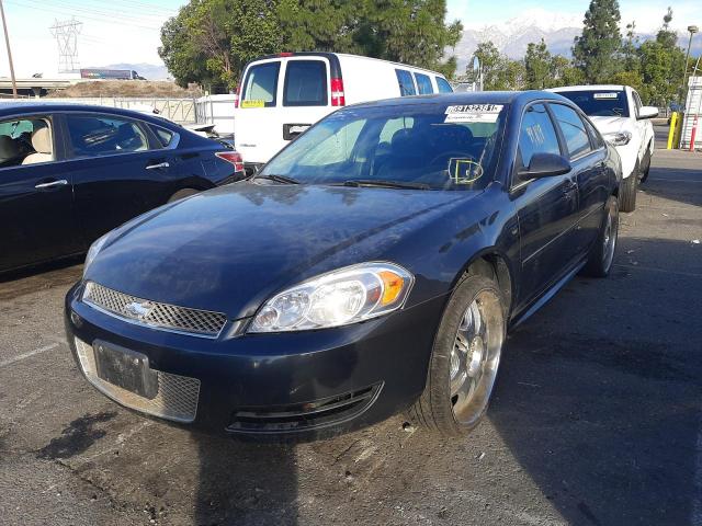 Photo 1 VIN: 2G1WF5E3XD1157482 - CHEVROLET IMPALA LS 