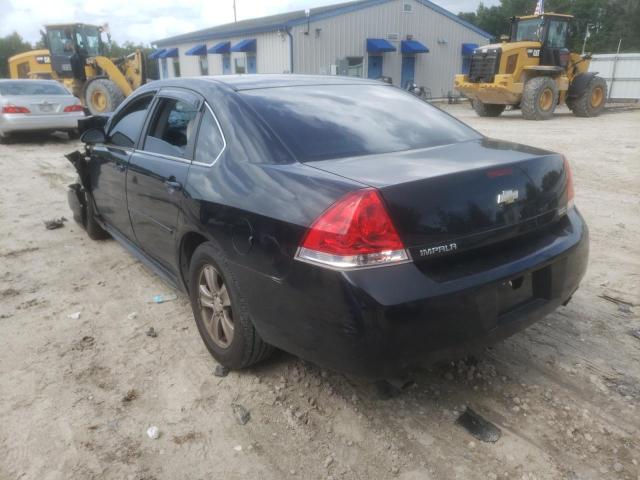 Photo 2 VIN: 2G1WF5E3XD1169941 - CHEVROLET IMPALA LS 