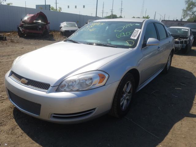 Photo 1 VIN: 2G1WF5E3XD1206907 - CHEVROLET IMPALA LS 