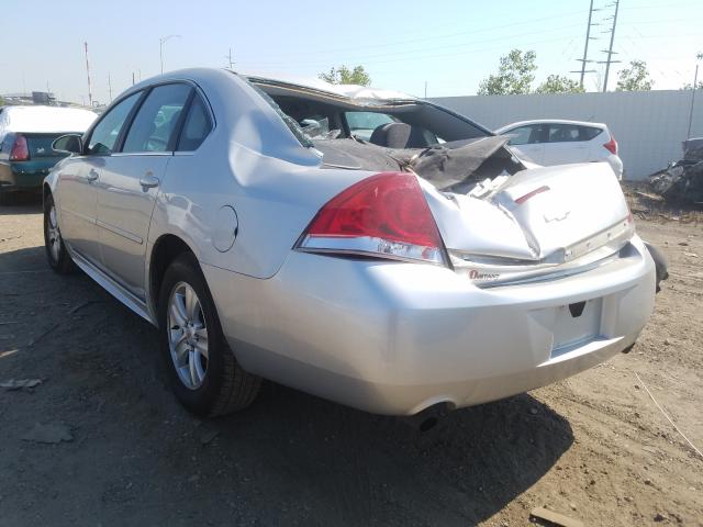 Photo 2 VIN: 2G1WF5E3XD1206907 - CHEVROLET IMPALA LS 