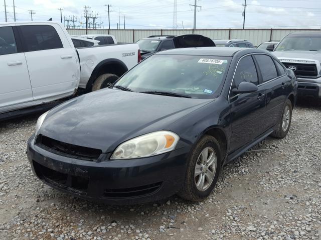 Photo 1 VIN: 2G1WF5E3XD1249630 - CHEVROLET IMPALA LS 