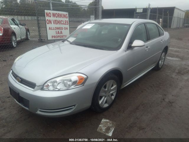 Photo 1 VIN: 2G1WF5EK0B1106884 - CHEVROLET IMPALA 